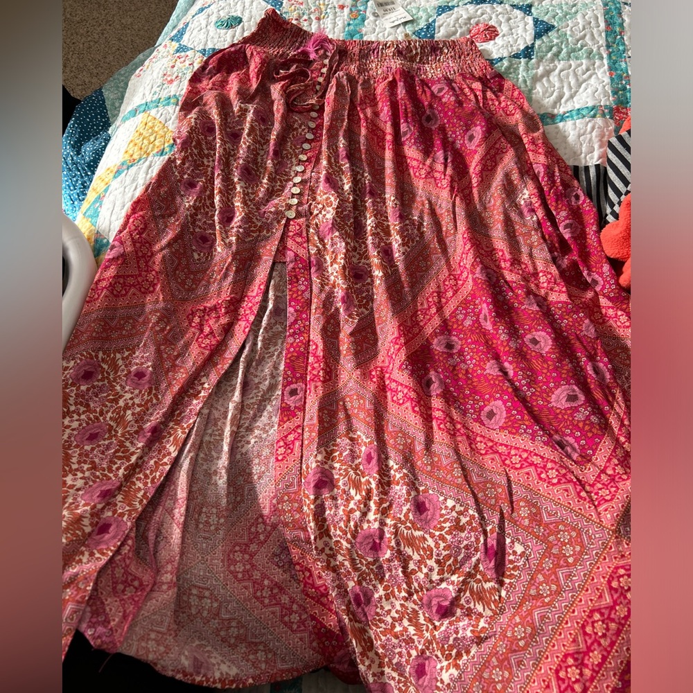 Boho Maxi Skirt - Christian Siriano
